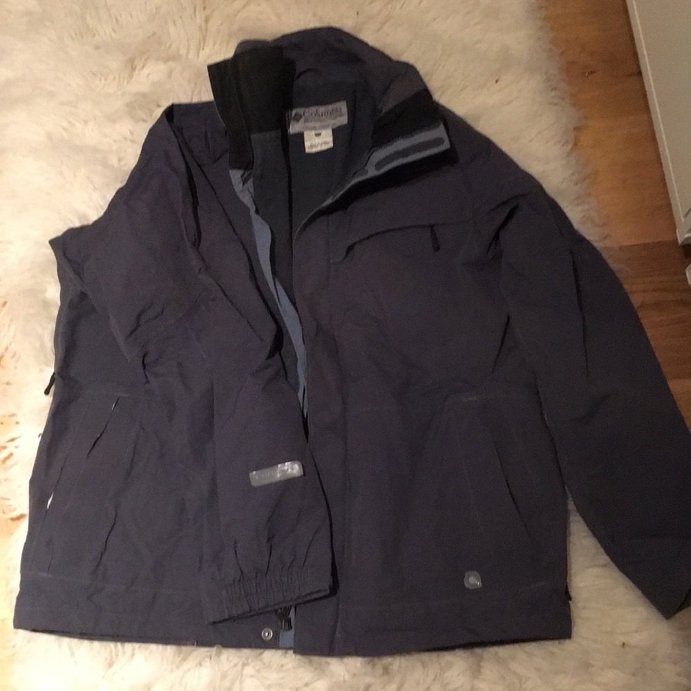 Waterproof Columbia jacket